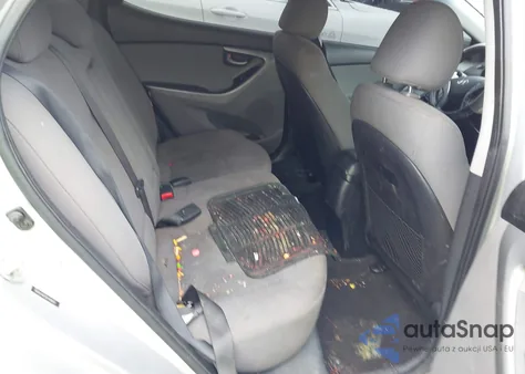 2014 Hyundai Elantra Se z USA, uszkodzony, nr VIN 5NPDH4AEXEH498911